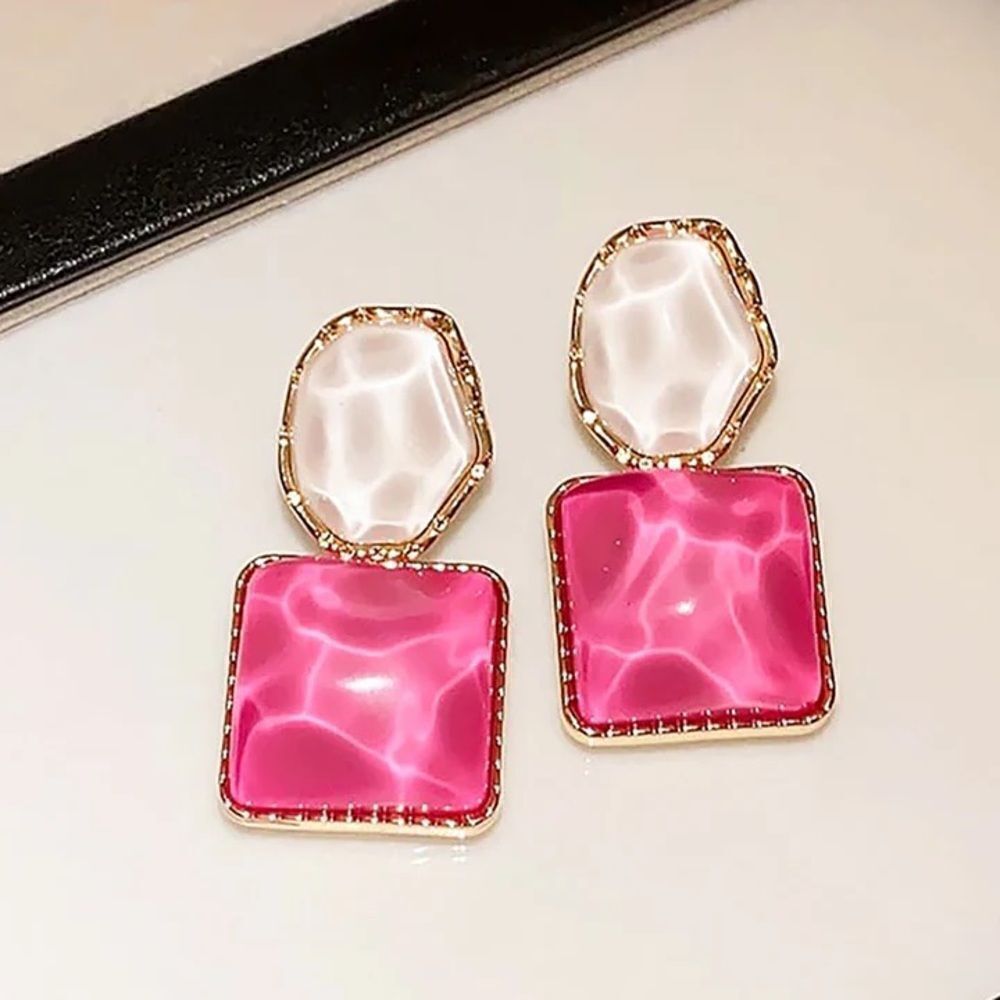 crystal earrings #991